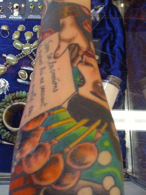 my sleeve tattoo