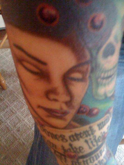 part of my sleeve tattoo