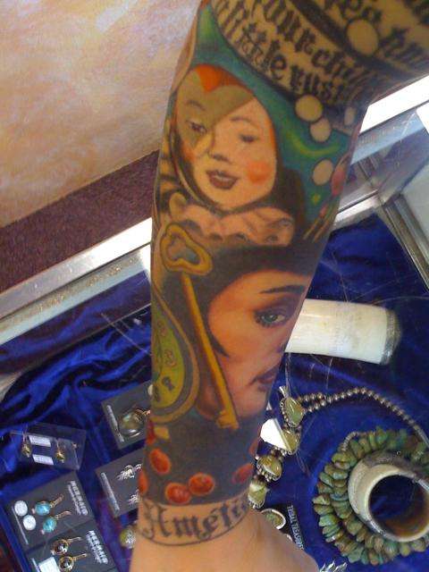 sleeve tattoo