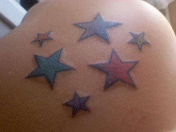 First tat fixed! :) tattoo