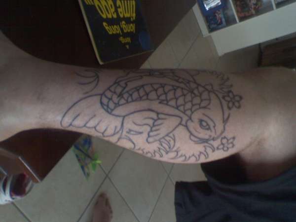 Just getting started tattoo