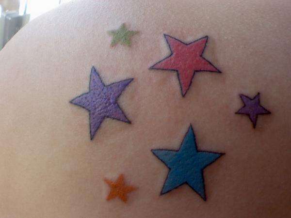 My first tattoo, 4-28-08 tattoo