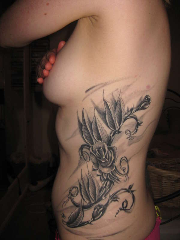 Roses Close Up tattoo