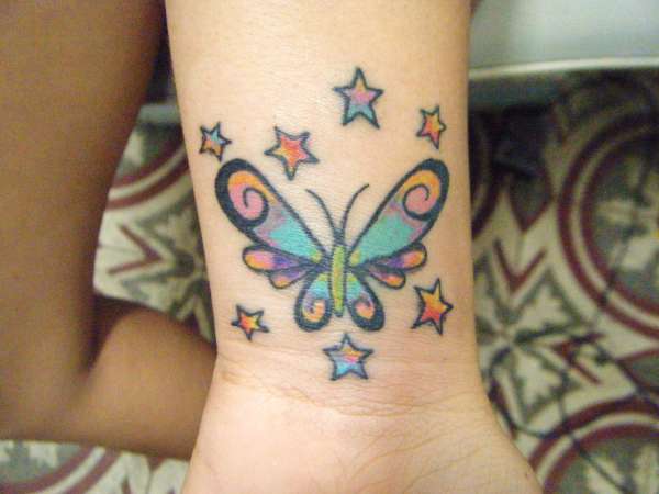 butterfly tattoo
