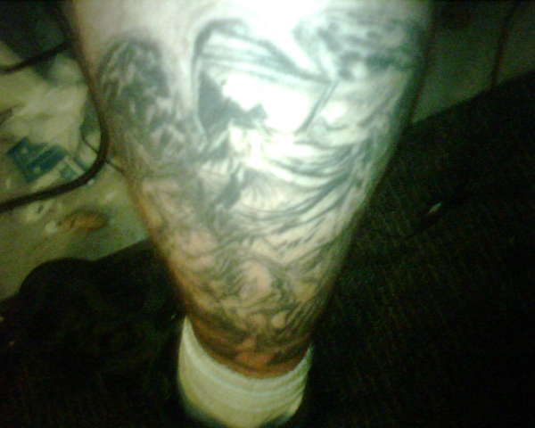 evalen de morgan field of the slain tattoo