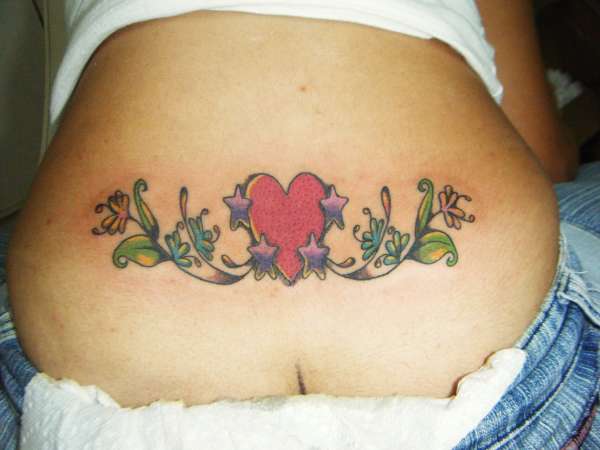 heart tattoo