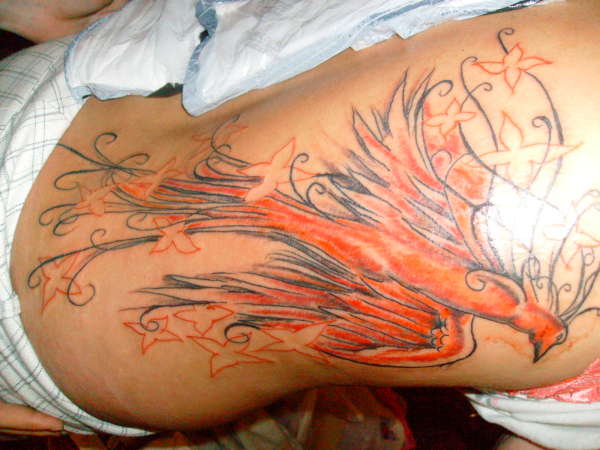 pheonix tattoo