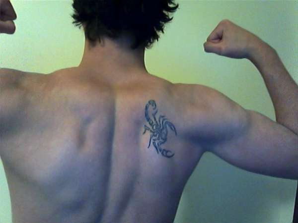 scorpion tat tattoo