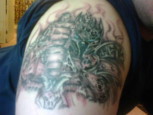 4th sitting 2 more to go tattoo