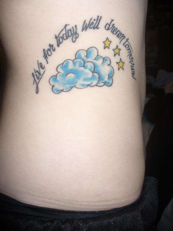 Anberlin lyrics tattoo