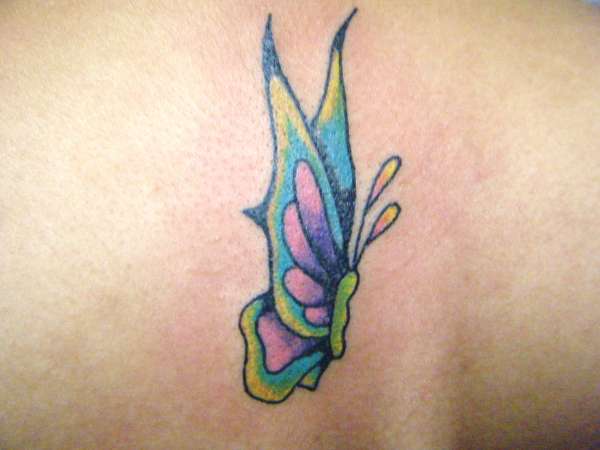 BUTTERFLY tattoo