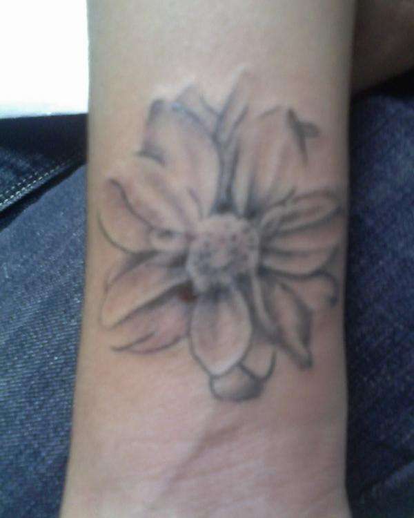 Flower tattoo