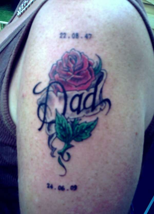 Memorial Tattoo tattoo