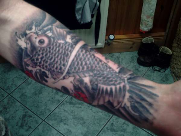 Pete Koi tattoo