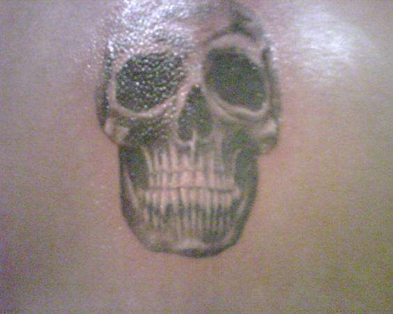 Skull tattoo