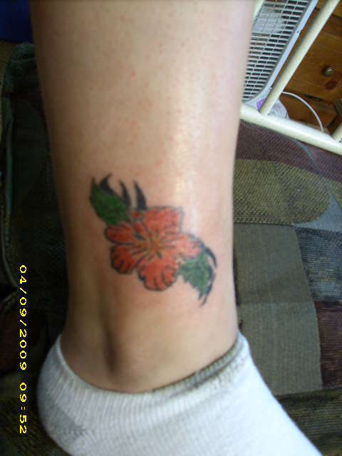 flower tattoo