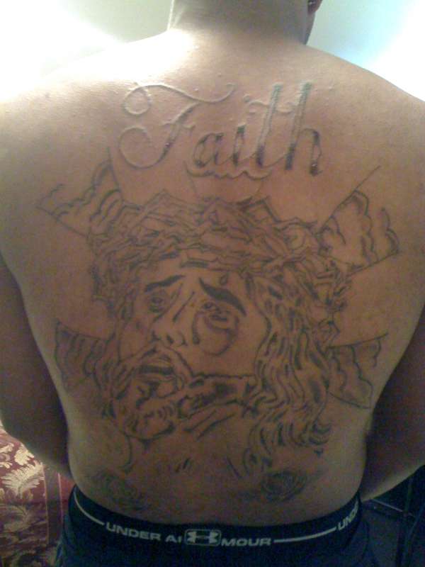 Faith tattoo
