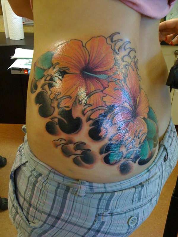 Hibiscus flowers..my fav tattoo