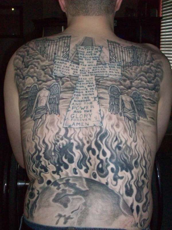 My Back Piece tattoo