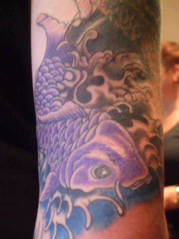 koi tattoo