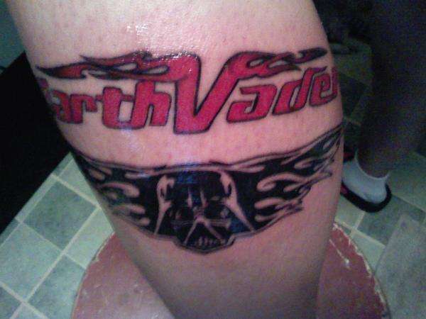 Darth Vader tattoo