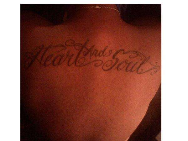 Heart and soul tattoo