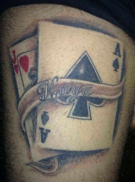 blackjack(kaya) tattoo