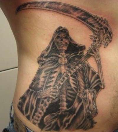 tattoo grim reaper meaning