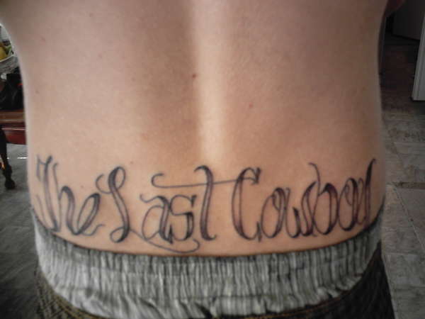 the last cowboy tattoo