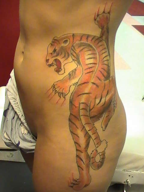 tiger tattoo