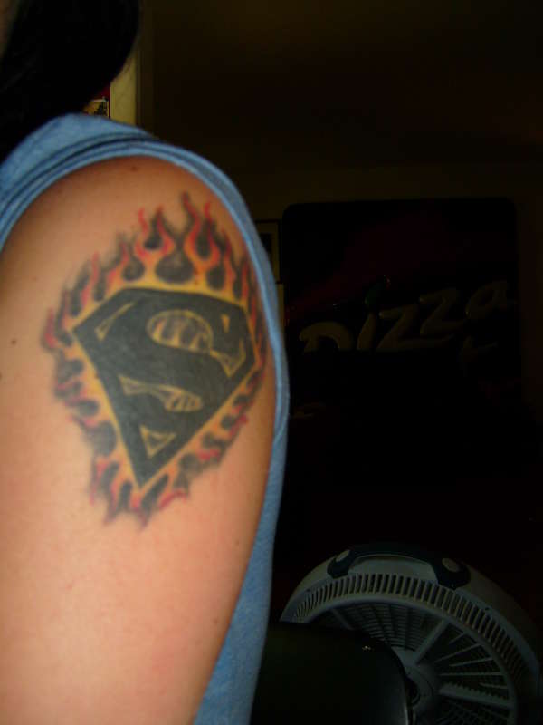 My Superman tattoo