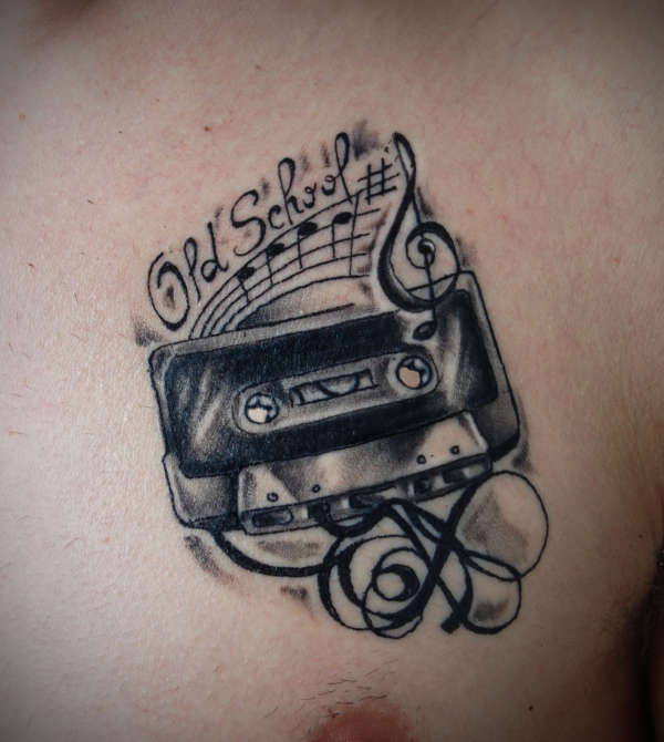 Old School tattoo