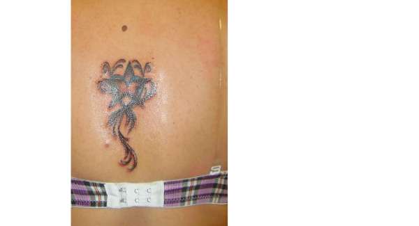 RIP STAR tattoo