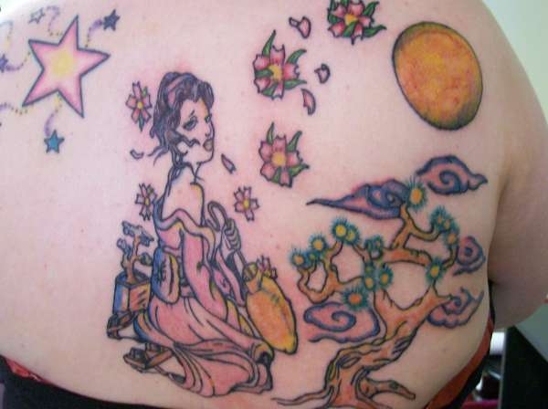 geisha tattoo