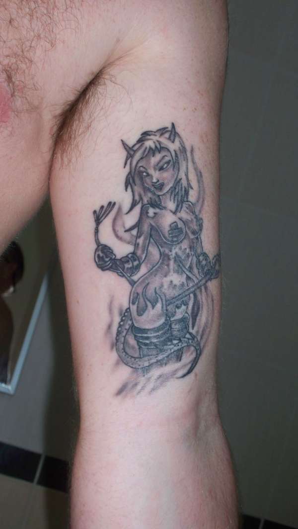 husbands sexy lady tat better pic tattoo