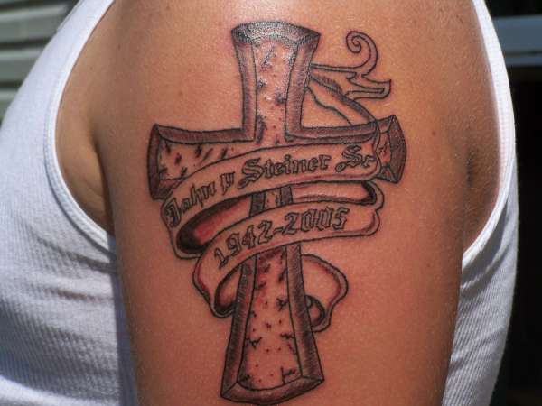 in memory tattoo tattoo