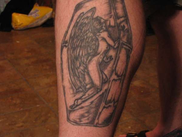 Angel tattoo