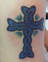 celtic cross tattoo