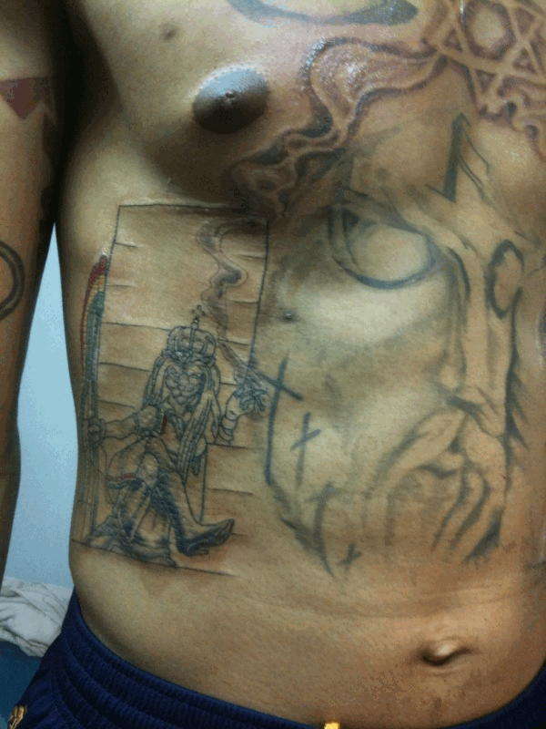 jermareo davidson lion tattoo tattoo