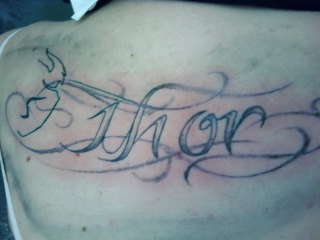 thor tat tattoo