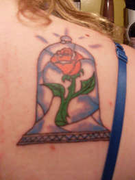 Beauty and the Beast tattoo