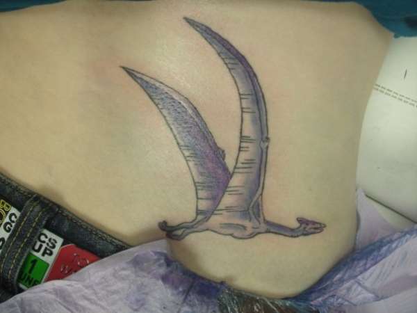 Dinosaurs RULE tattoo