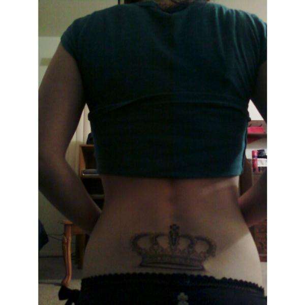 My Crown! tattoo