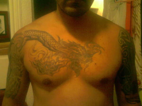 drago tattoo