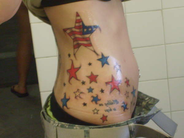 stars and stripes tattoo