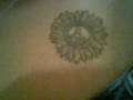 tournesol de paix tattoo