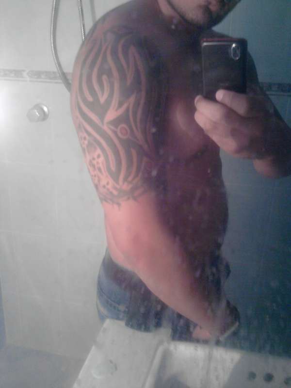 tribal tattoo