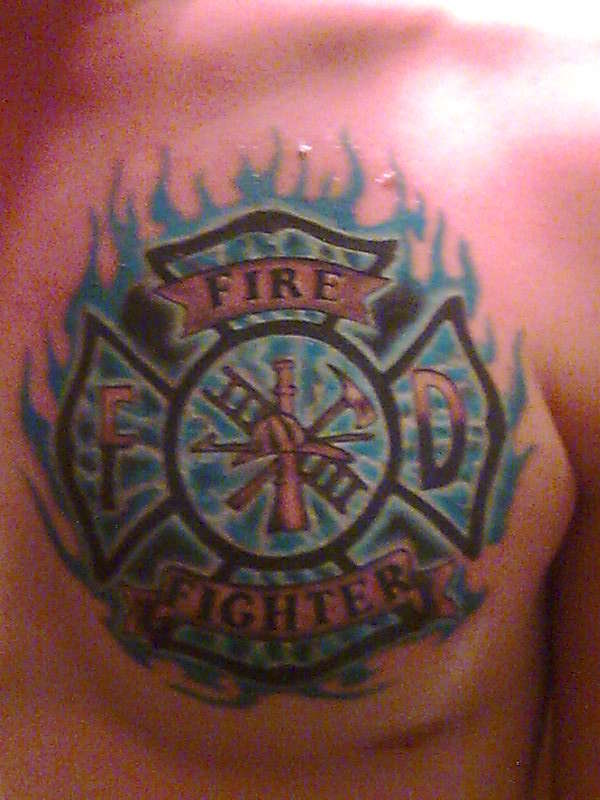 FAIR LAWN FIRE DEPARTMENT tattoo