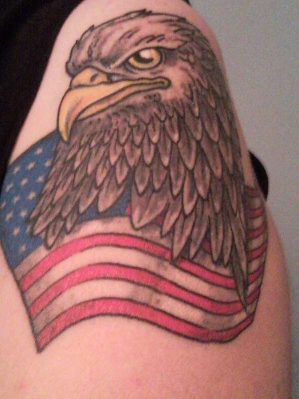 New Eagle tattoo