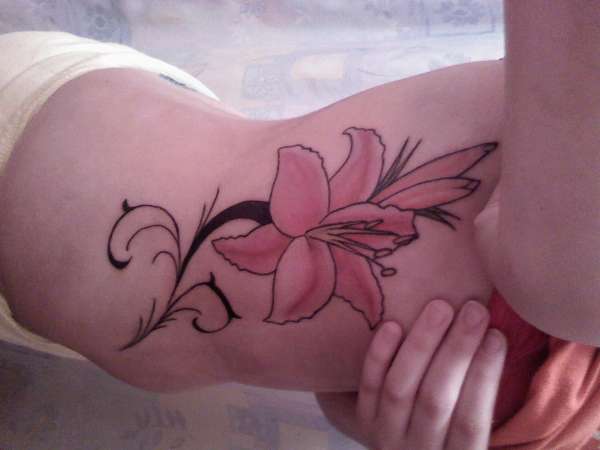 lily tattoo